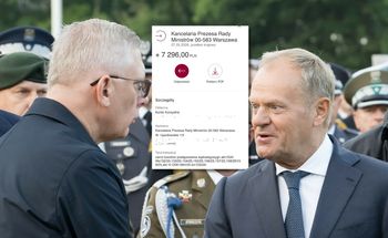 Cenckiewicz triumfuje. Pokazał przelew. "Klęska Tuska"