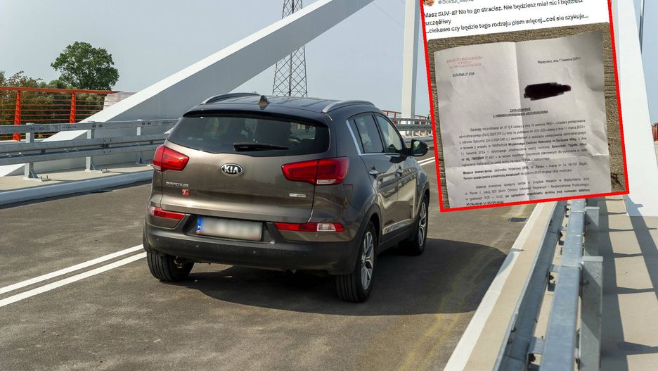 W sieci pokazał pismo dot. oddania auta w razie mobilizacji