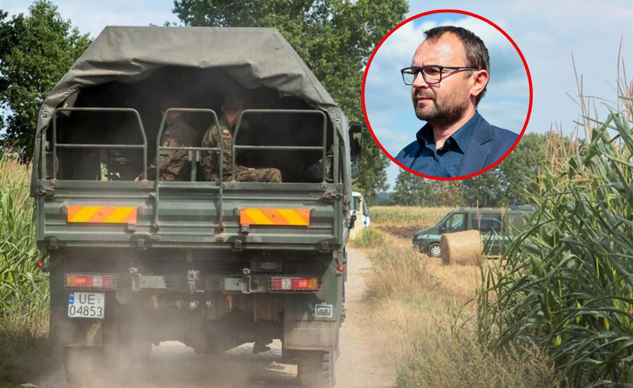 Wybuch w Osinach. "Obiekt nadleciał prawdopodobnie z terenu Białorusi"