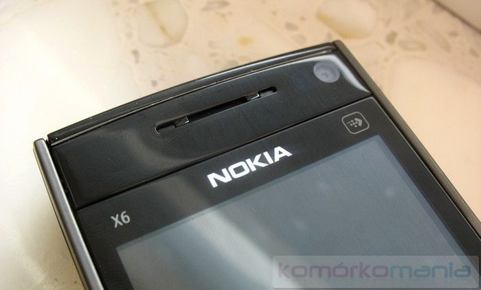 Nokia X6 - test 5