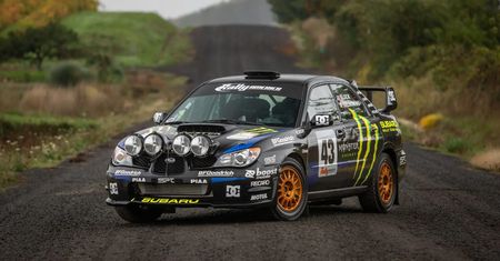 Subaru Impreza Kena Blocka na sprzedaż. To rajdowe dzieło sztuki!