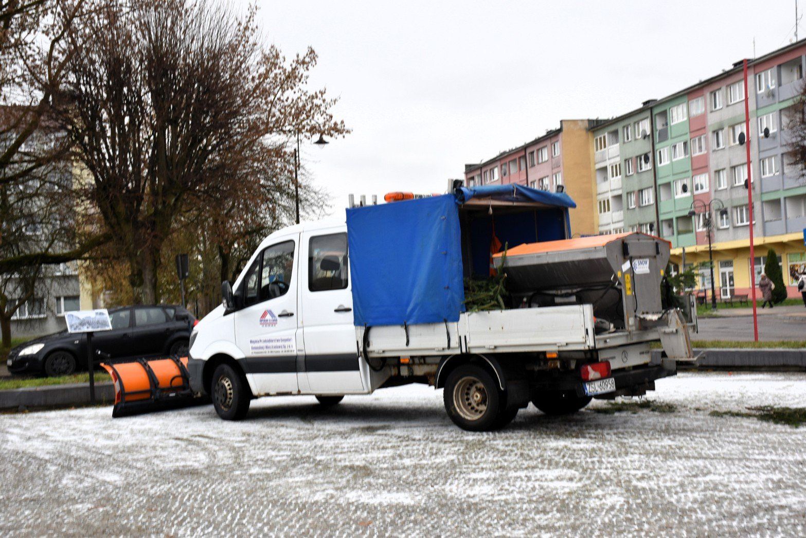 Świąteczne klimaty w Sławnie