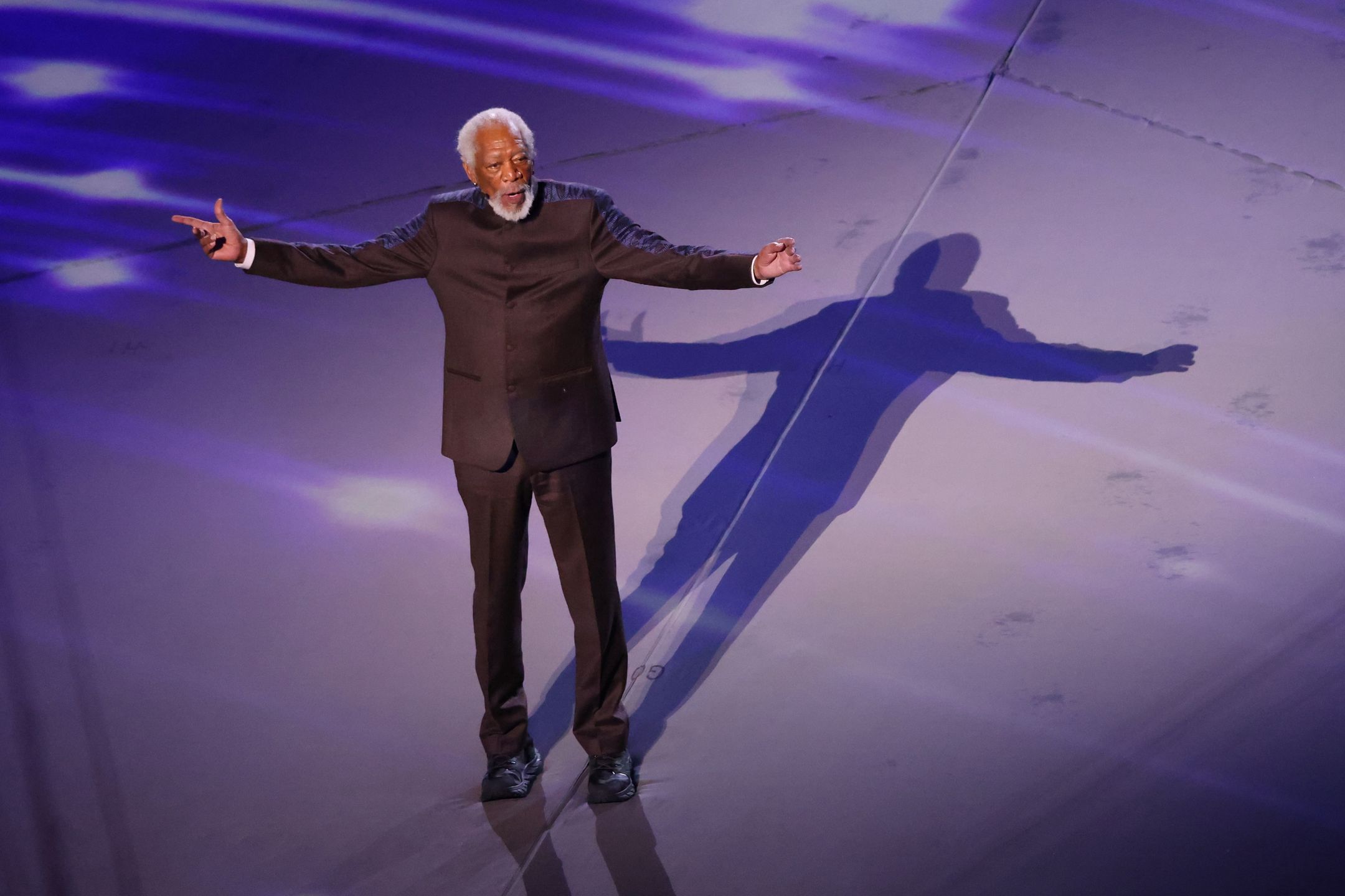 Morgan Freeman