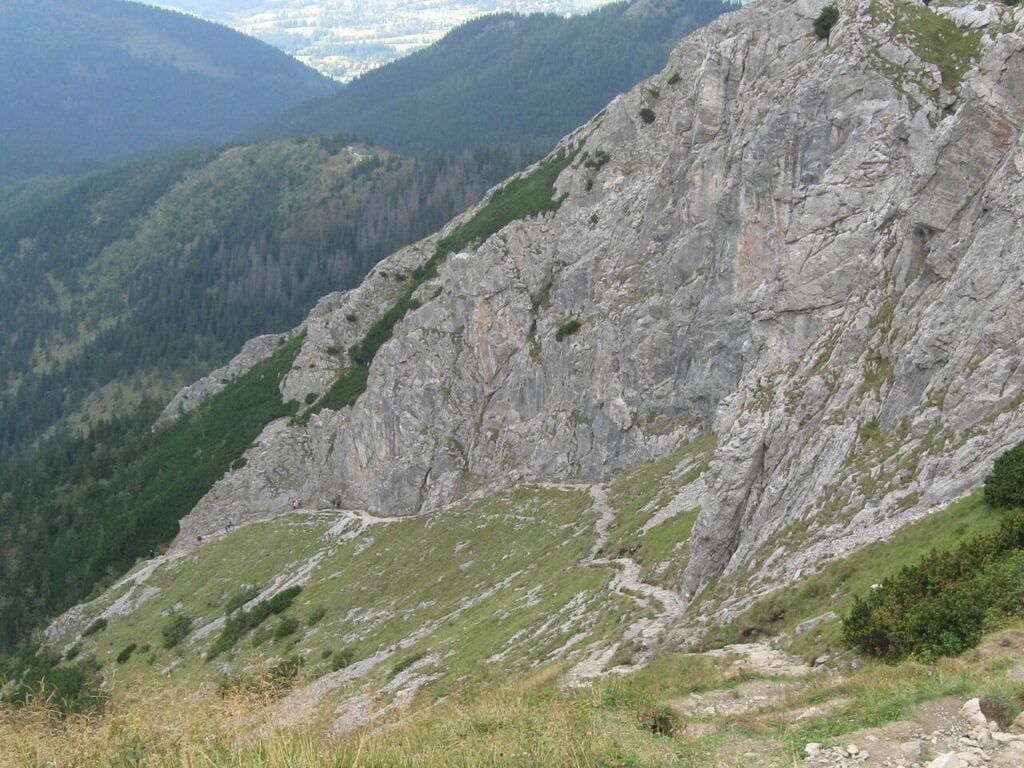Najłatwiejszy szlak na Giewont