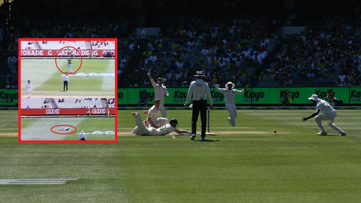 Anrich Nortje w czasie meczu krykieta