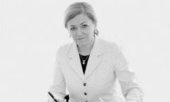 Katowice. Była wszędzie, bo kochała ludzi. Teraz będzie na nich spoglądać z muralu