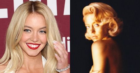 Sydney Sweeney pokryta złotą farbą pozuje NAGO na okładce magazynu (FOTO)