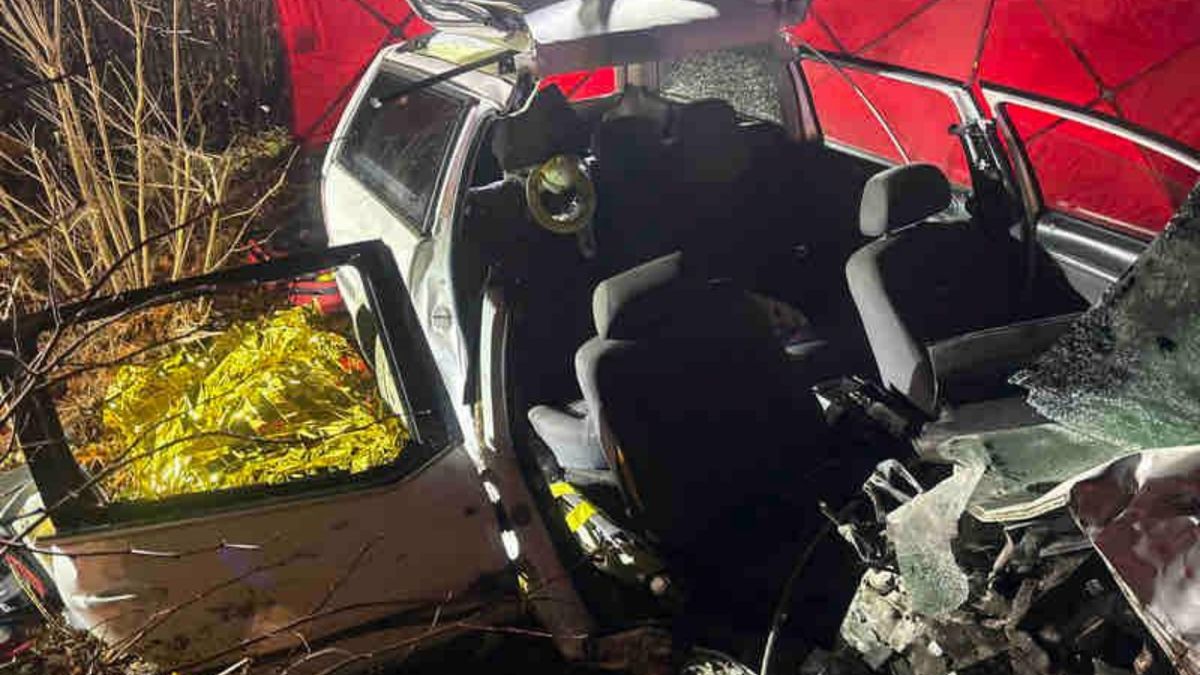 Dwie nastolatki nie żyją. Tragiczny wypadek.