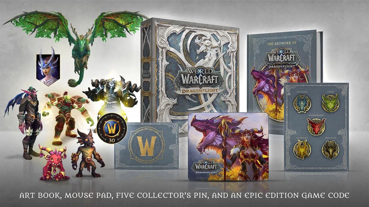 Najdroższa edycja kolekcjonerska w historii World of Warcraft! [Unboxing]