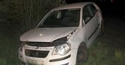 Bełszewo: Wpadł Volkswagenem do rowu. Policjanci odkryli, że był poszukiwany