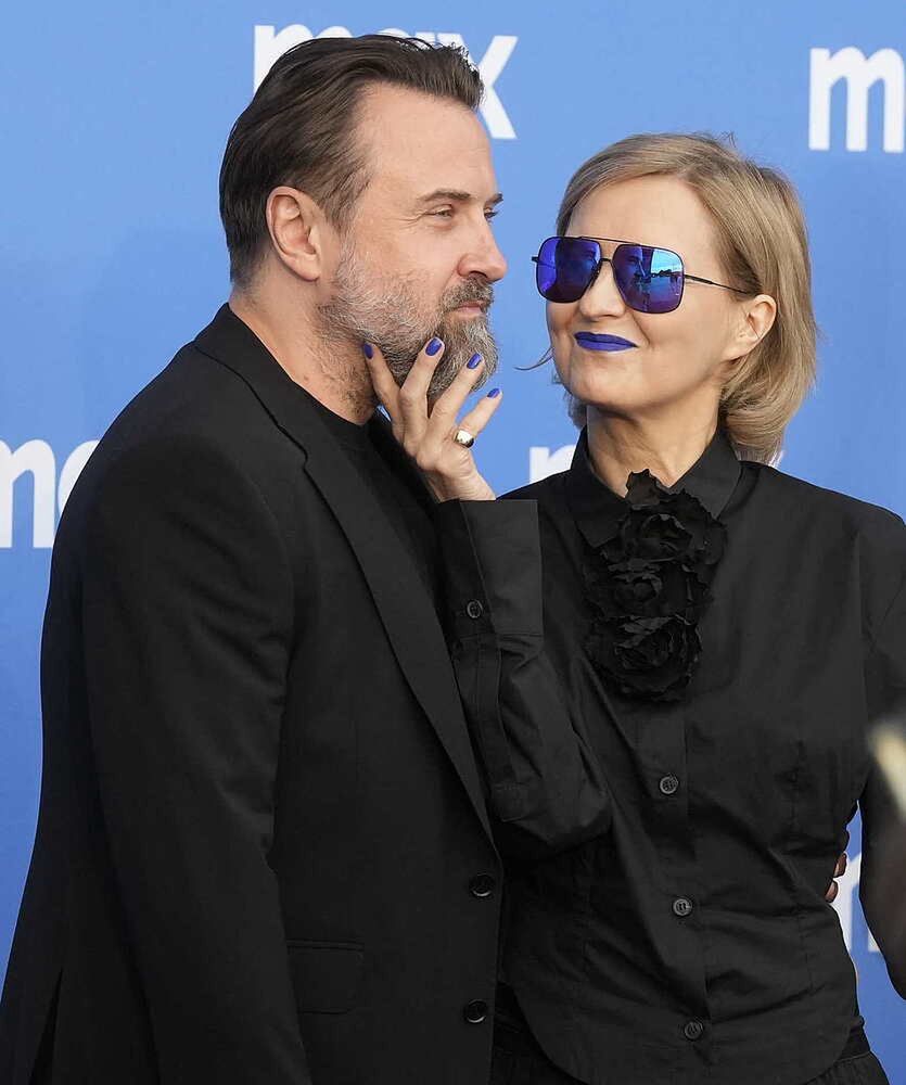 Izabela Kuna i Marek Modzelewski