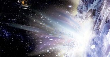 Sonda Deep Impact blisko celu