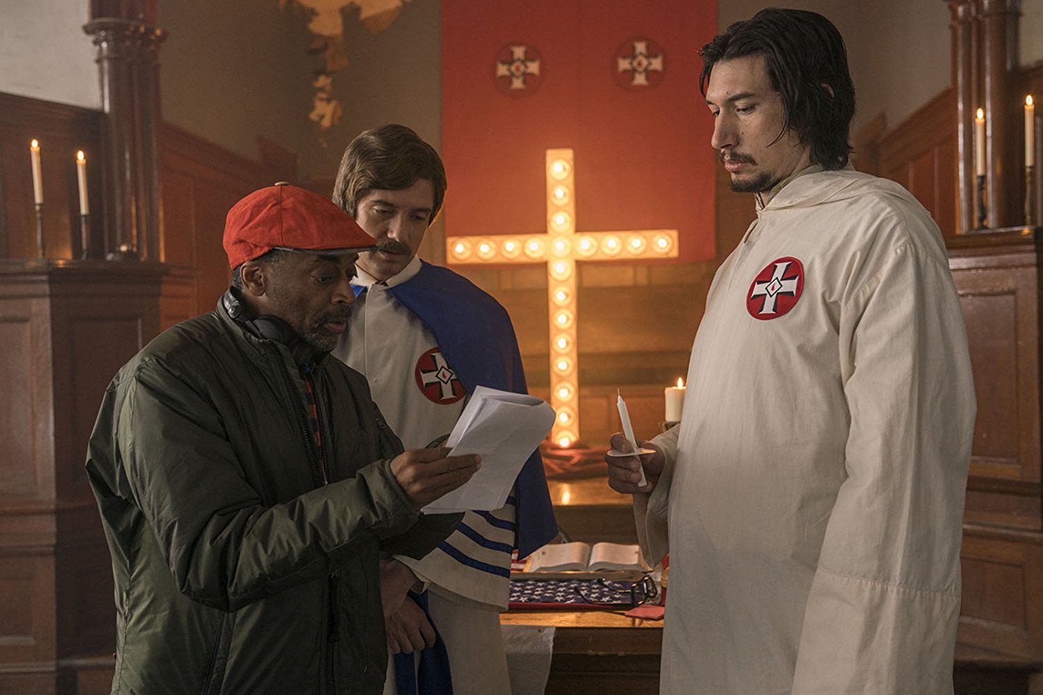 "Czarne bractwo. BlacKkKlansman" w kinach od 14 września 