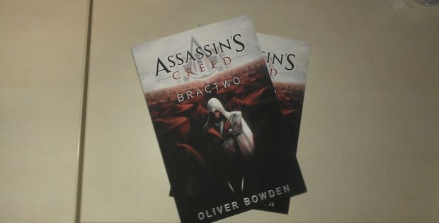Assassin's Creed: Bractwo - 2 książki do wygrania