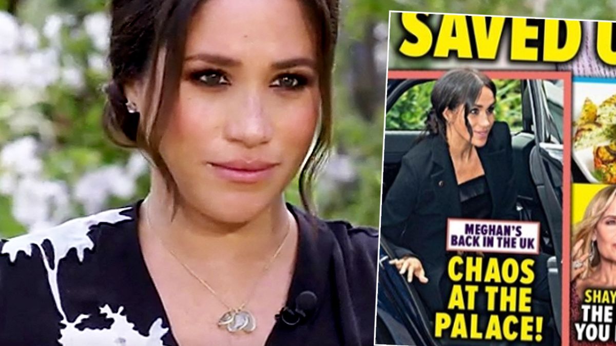 Meghan wraca do pałacu