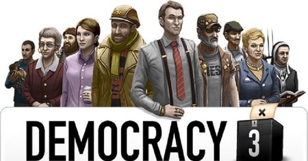Democracy 3 udowadnia, że większość graczy ma poglądy centrolewicowe