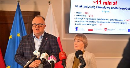 13 mln zł na wsparcie rynku pracy w 2022 r.