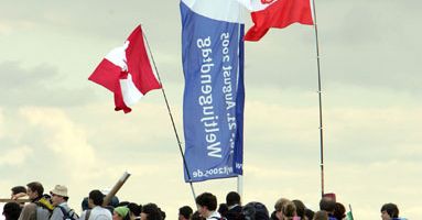 Ponad pół miliona osób na błoniach Marienfeld