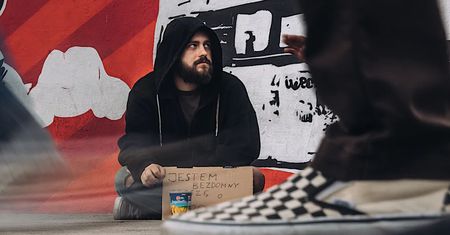 Reporter WP wstąpił do korporacji żebraczej