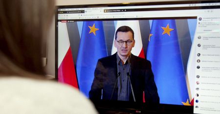 Koronawirus w Polsce. Tak pracuje się teraz w Kancelarii Premiera