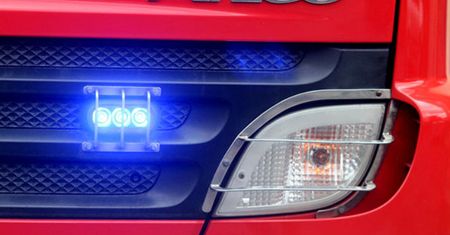 Strażacy ochotnicy przewrócili wóz. Pijani nie dojechali do pożaru