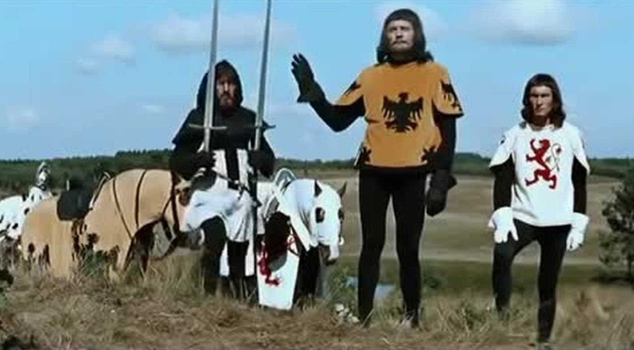 Film "Krzyżacy". 12 pytań sprawdzi, jak dużo pamiętasz