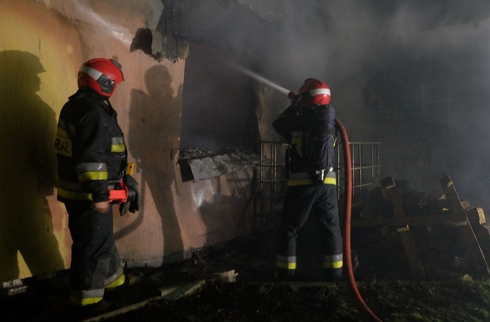 Kraków. Niezadowoleni goście podpalili restaurację