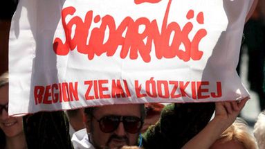 Polski pielgrzym w Watykanie