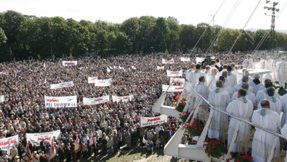 Pielgrzymka ludzi pracy na Jasną Górę