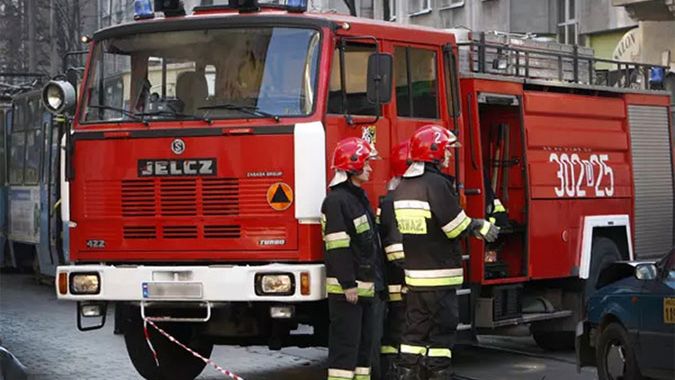 Interweniował jeden wóz strażacki