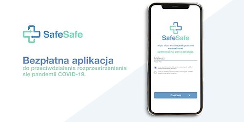 Koronawirus. Wrocławianie stworzyli aplikację SafeSafe do powstrzymywania wirusa