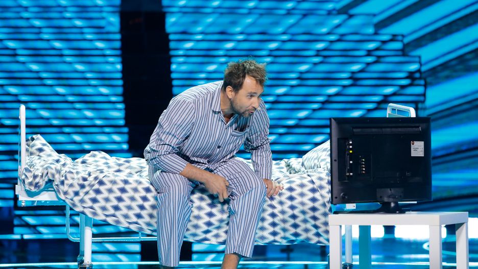 Kabaret Skeczów Męczących wystąpił w Sopocie ze skeczem o politykach