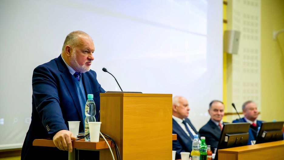 Andrzej Jacyna, szef NFZ