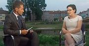 Dziwne, osobiste pytanie Ewy Kopacz do Piotra Kraśko do jego żonę
