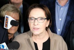 Ewa Kopacz została zapytana o "taśmy PiS". Użyła dziwnej metafory