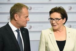 "Tusk alternatywą dla Dudy". Była premier o przyszłości szefa RE