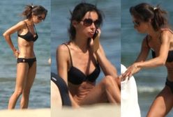 Marta Kaczyńska w bikini! Za chuda?