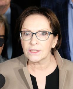 Ewa Kopacz została zapytana o "taśmy PiS". Użyła dziwnej metafory