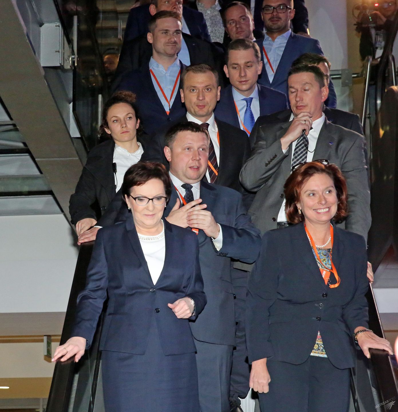 Premier Ewa Kopacz. Telewizyjna debata Ewy Kopacz i Beaty Szydło (fot. ONS)