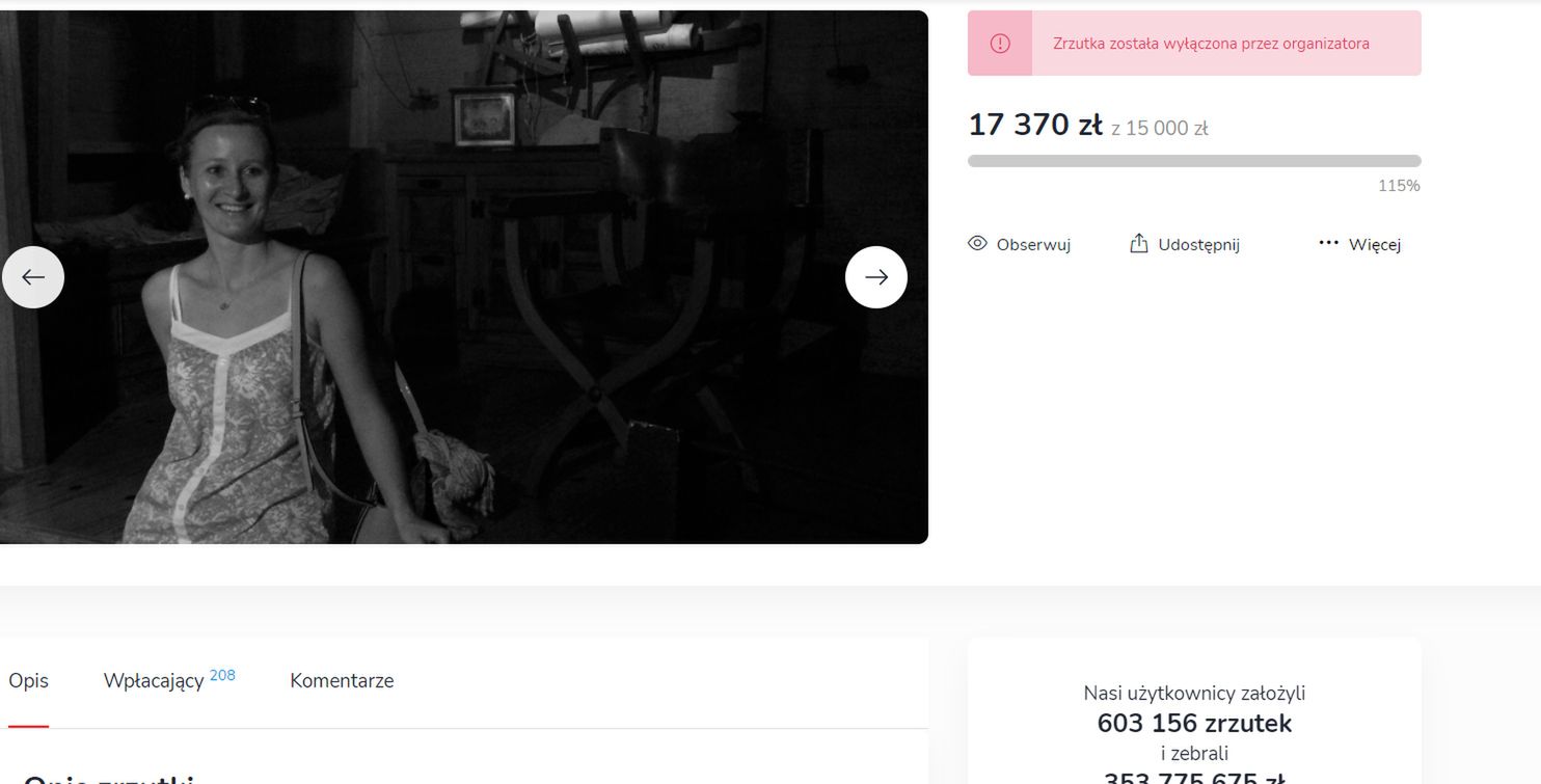 Edyta Tkacz nie żyje