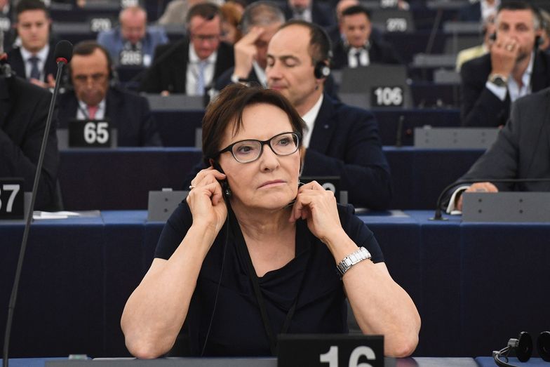 Ewa Kopacz została wybrana na stanowisko wiceszefa Parlamentu Europejskiego 