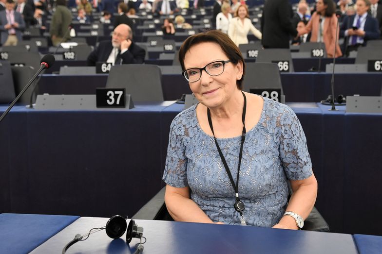 Zaledwie miesiąc wcześniej Ewa Kopacz została wiceprzewodniczącą EPL