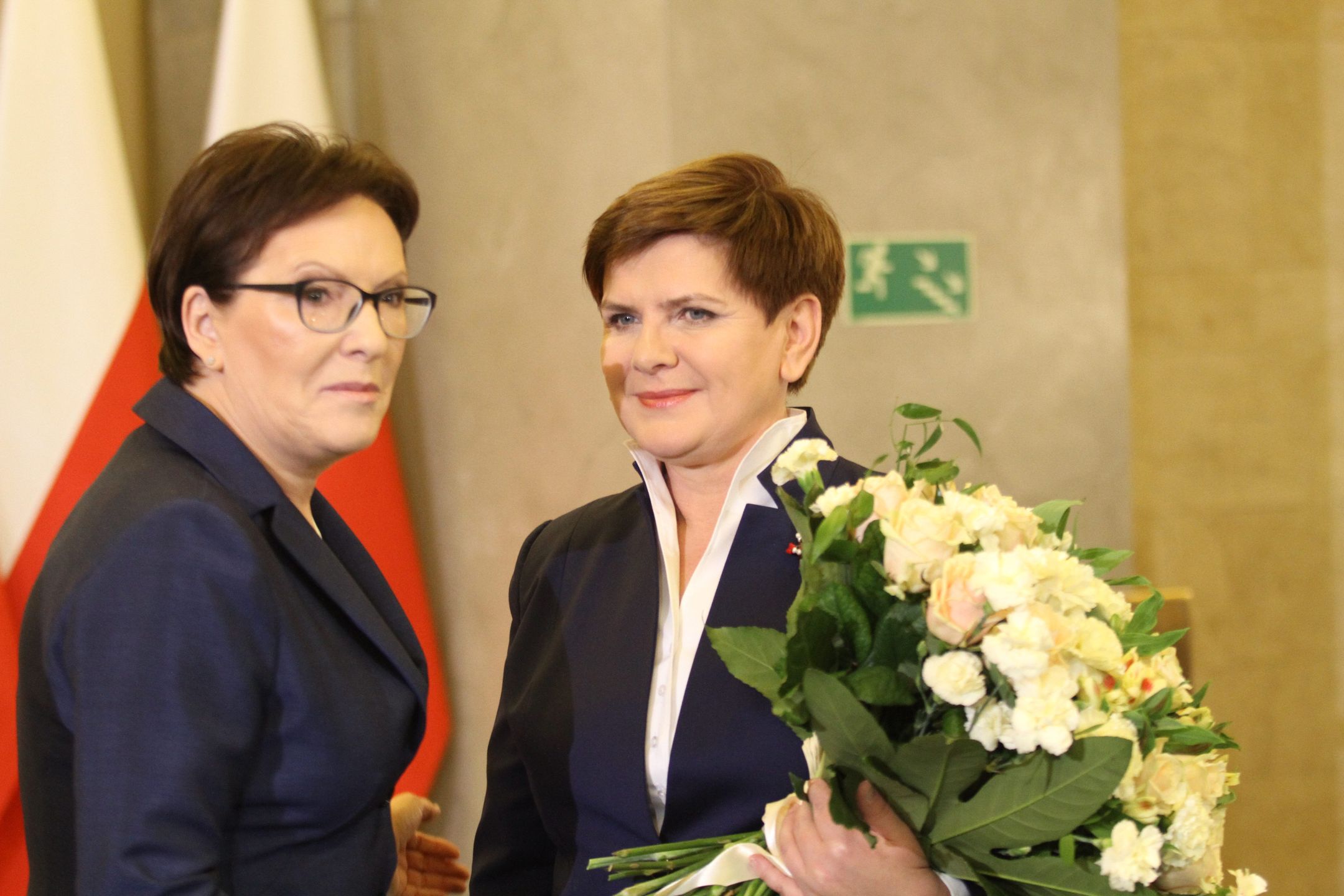 Ewa Kopacz i Beata Szydło