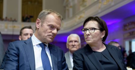 Strasburg. Donald Tusk spotkał się z Ewą Kopacz na zapleczu Parlamentu Europejskiego?