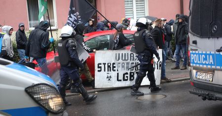 Marsz Równości w Nowym Sączu. Policja ocenia akcję