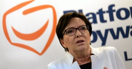 Ewa Kopacz wskazała swój typ na premiera w rządzie PiS-u. "Gdybym chciała trochę namieszać..."