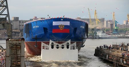 Największy taki statek na świecie. Atomowy potwór Rosjan