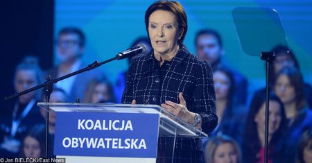 Ewa Kopacz rozważa start w wyborach do PE. "Biorę to poważnie pod uwagę"