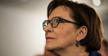 Była premier chce odbudować pozycję Polski. "Nie będę walić ręką w stół"