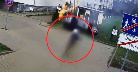 Zaskoczyli podpalacza na osiedlu. Tego się nie spodziewał